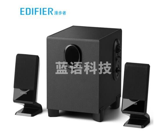 漫步者 EDIFIER 音箱 R101T06 2.1 (黑色)
