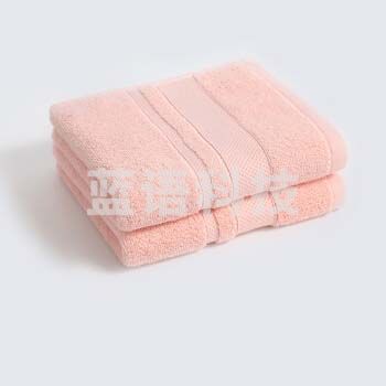 洁丽雅 7264 纯棉毛巾 34*76cm 粉色(单位 条)