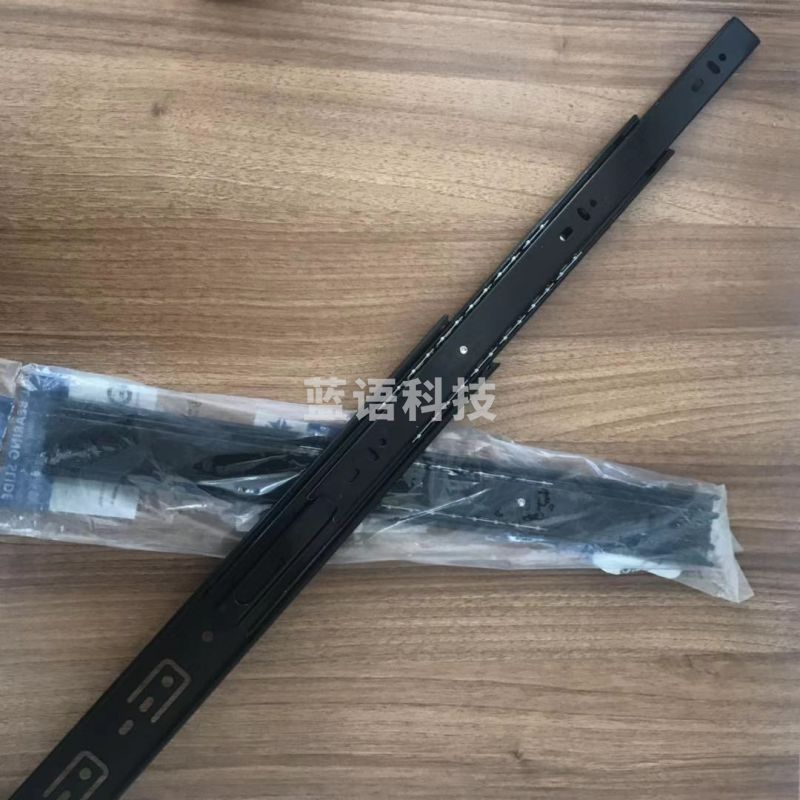 巨联(JULIAN)三节滑道 400mm 2个一套