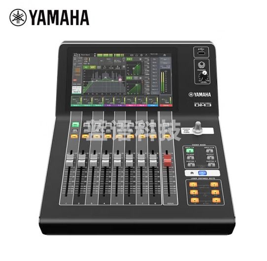 雅马哈（YAMAHA）DM3系列 专业数字调音台 数字混响效果均衡器 会议室工程 大型舞台户外演出 DM3s数字调音台