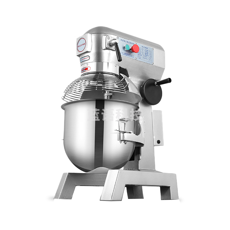 乐创（lecon）搅拌机商用打蛋器多功能厨师机和面机蛋糕面包打发打奶油30L（带罩） LC-B30B  30L