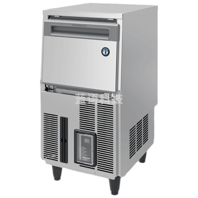 星崎 制冰机商用冰块机 IM-30CBZ-25 商用小型方冰机奶茶店全自动一体式小方冰制冰机方块造冰粒机