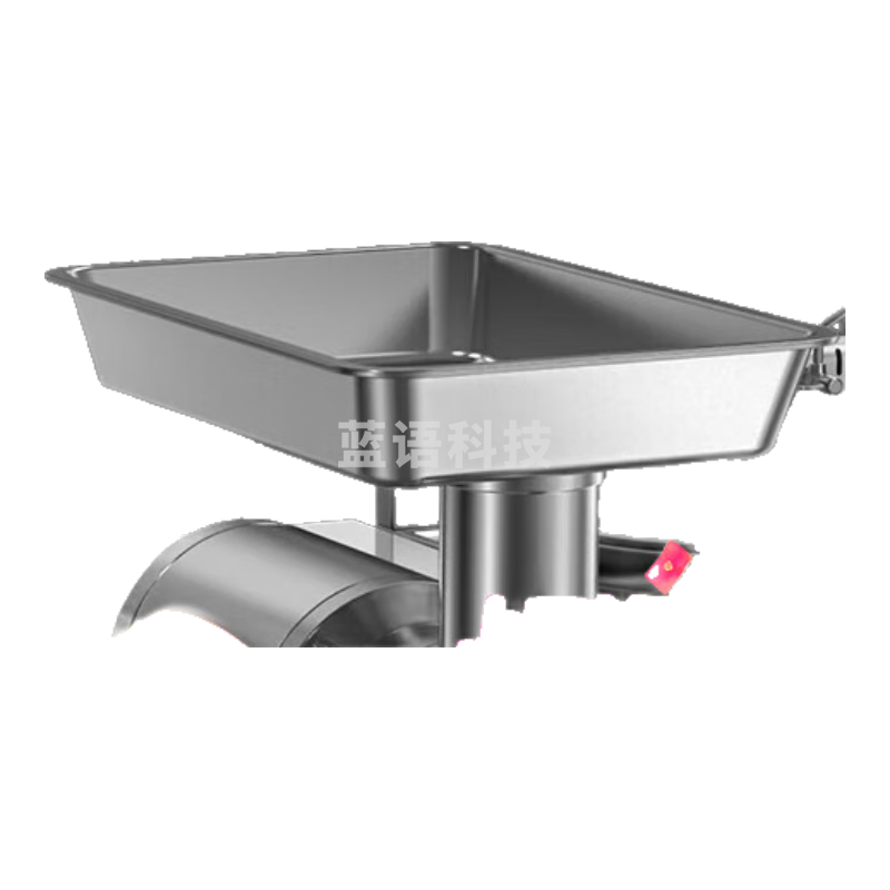 乐创（lecon）商用 绞肉机电动大功率饭堂食堂酒店用绞馅搅肉灌肠机碎肉机 LC-JR32B