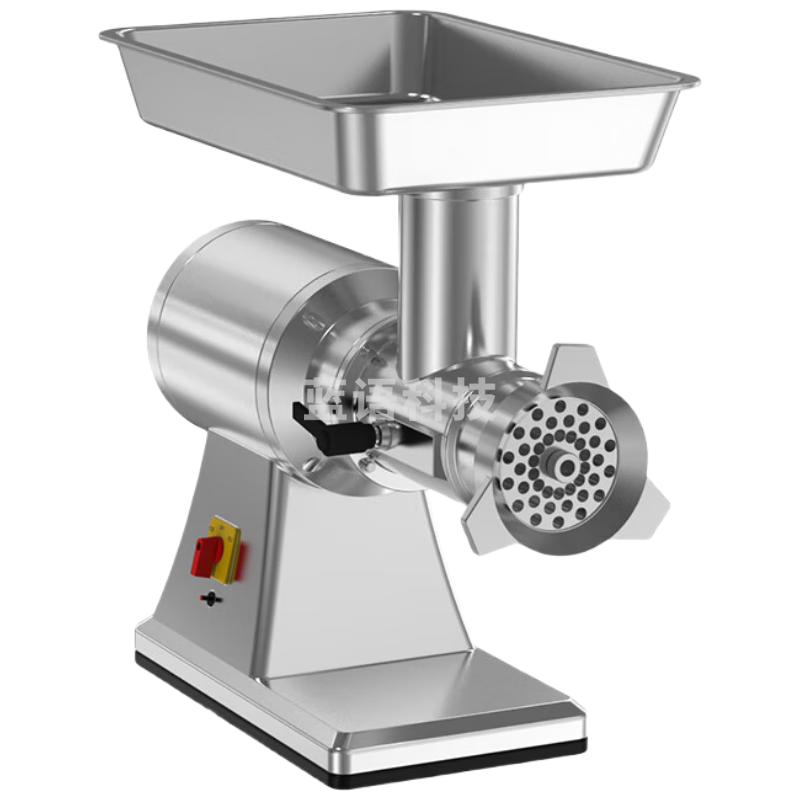 乐创（lecon）商用 绞肉机电动大功率饭堂食堂酒店用绞馅搅肉灌肠机碎肉机 LC-JR22B