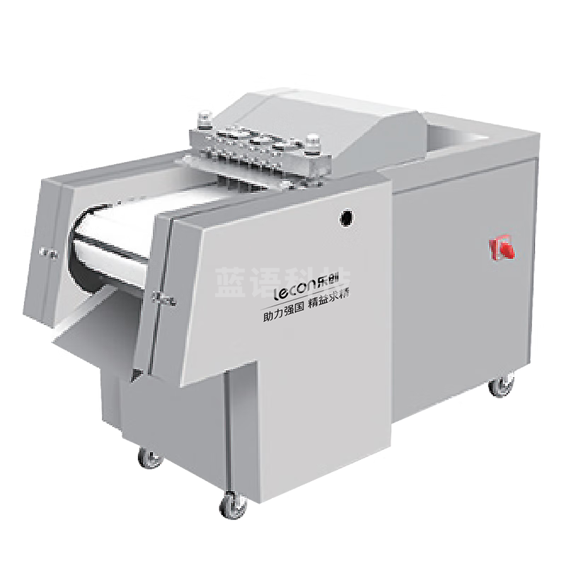 乐创（lecon）商用 肉类剁块机 多功能 食堂用切肉机 600-750kg/h L-JG-QK1200