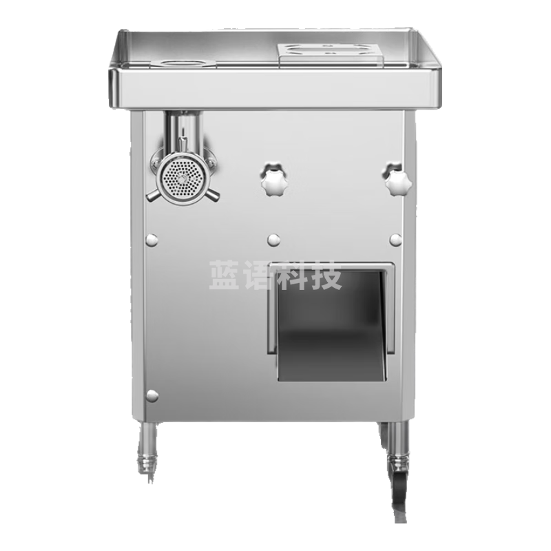 乐创（lecon）商用 绞肉机全自动多功能切肉机切肉丝切肉片食堂大型绞肉机商用绞切一体机切片机LC-JQ-A1