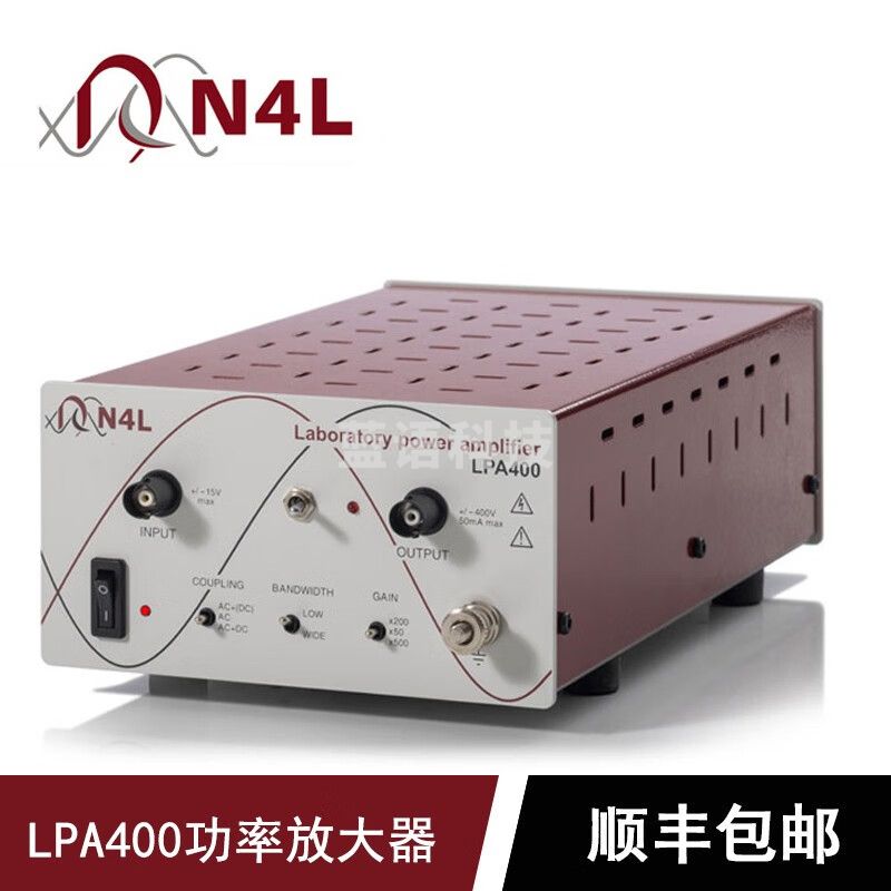是德科技 英国牛顿功率放大器LPA400系列增益 LPA400A电流0.075峰值输出电压+-400