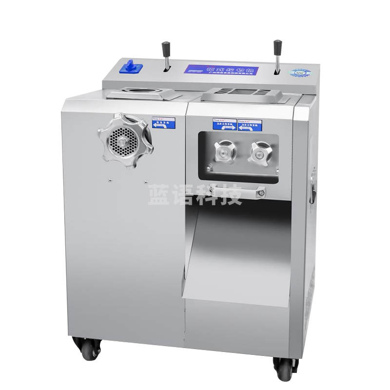 乐创（lecon）商用 绞肉机全自动多功能切肉机切肉丝切肉片食堂大型绞肉机商用绞切一体机切片机LC-DK-CXJQ132