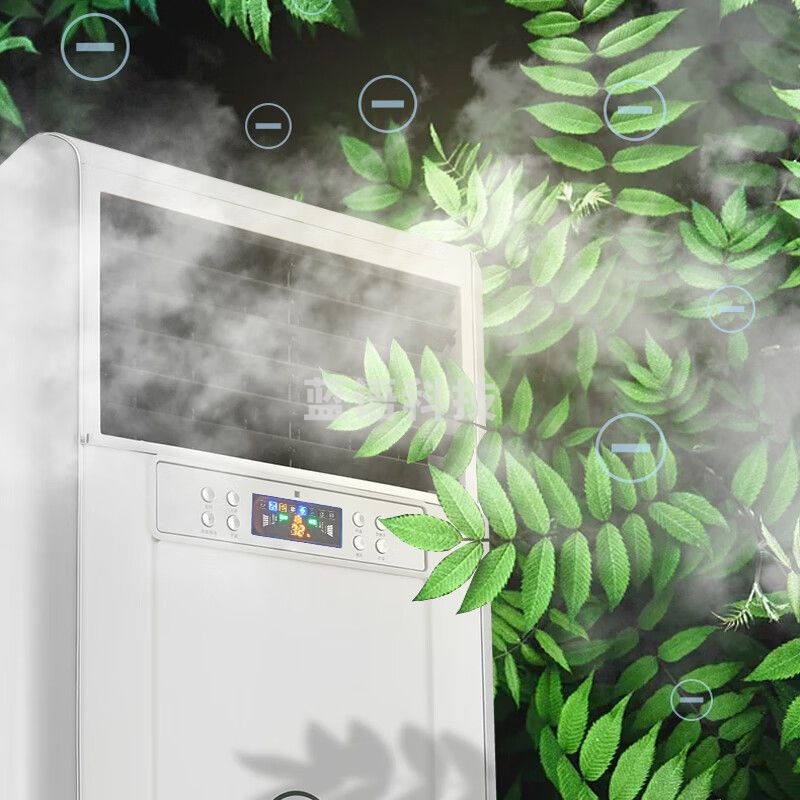 贝菱（BELIN）商用湿膜加湿器工业实验室无雾加湿机 办公室加湿档案室加湿机房专用加湿防静电XH-M4000