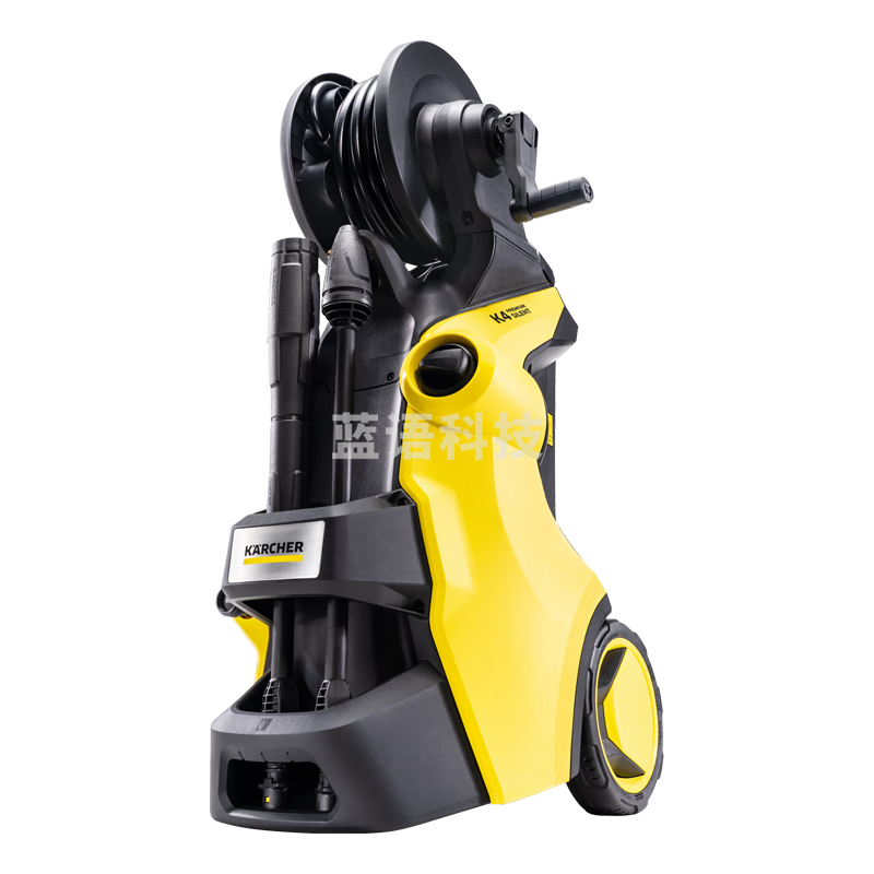 KARCHER德国卡赫 K4S洗车机1800W洗车高压喷水水枪强力洗地冲洗庭院清洗机 高级版