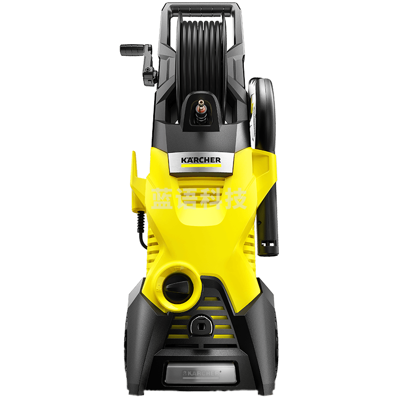 KARCHER德国卡赫 K3HR洗车机清洗机1600W洗车高压喷水水枪冲洗强力洗地机 卷轴版