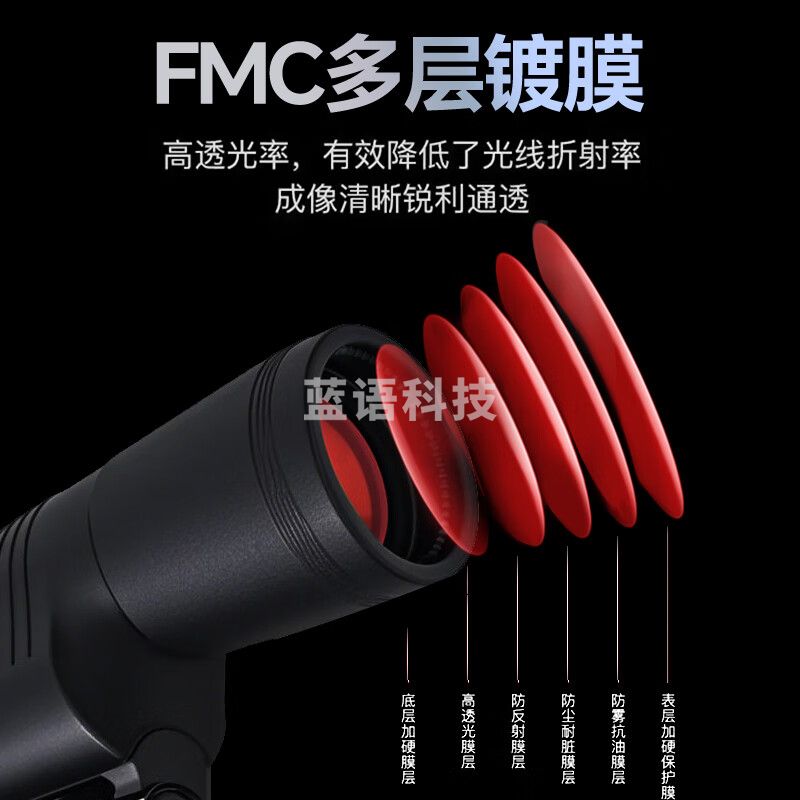 天窗（Sky window）望远镜高清高倍军事带微光夜视8000双筒变倍专业级观景演唱会 8-32X50