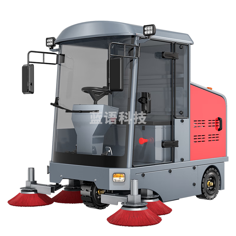 黑猫圣将驾驶式扫地机工业扫地车电动扫地机工厂车间环卫物业公园商场医院室外户外道路清扫车HM-H10锂电