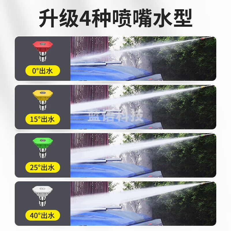 黑猫圣将工业超高压清洗机22KW水喷砂除锈除漆高压水枪泵管道冲洗机500公斤高压清洗机 22L/min