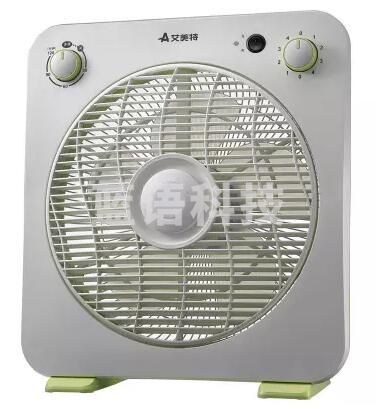 艾美特（Airmate）台式转页扇家用迷你静音定时鸿运电风扇FB2558T2