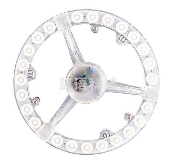 雷士 （NVC） LED灯盘吸顶灯芯模组替换光源改造板环形灯管12瓦正白光6500K