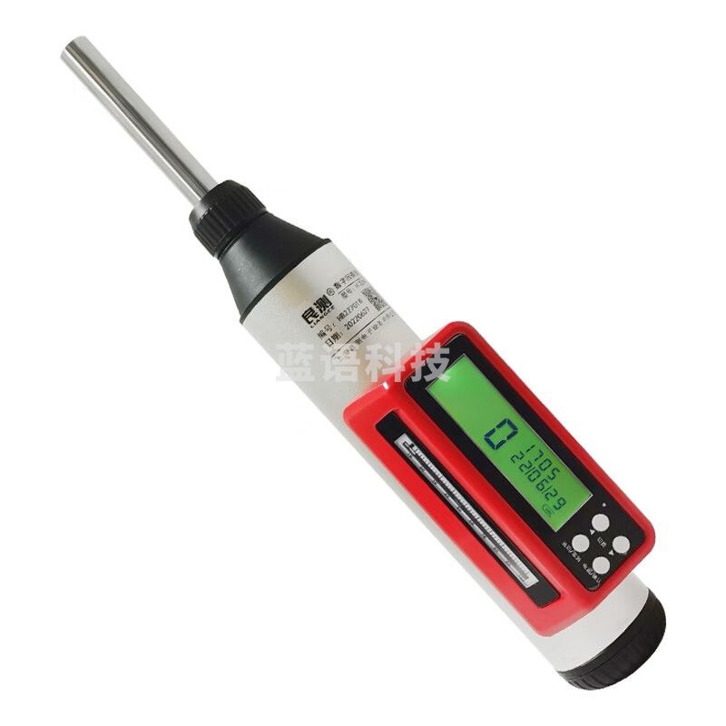 良测机械混泥土回弹仪HT225C数显回弹仪混凝土强度检测仪抗压强度检测器高精度数字回弹仪鉴定证书 良测数显回弹仪（无需换算，直接读数）