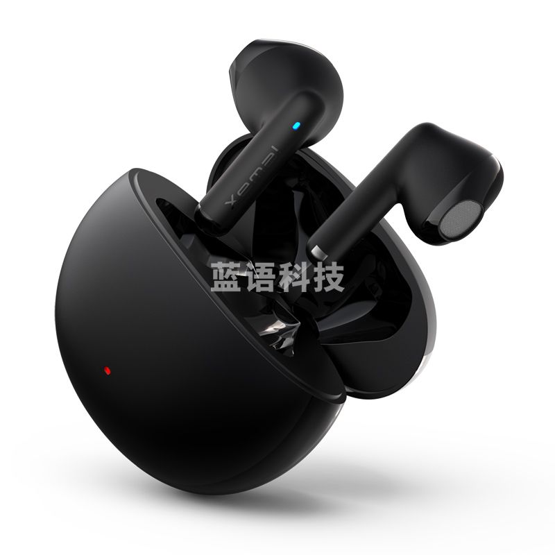 漫步者 X2 真无线蓝牙耳机 音乐运动手机耳机 通用 黑色