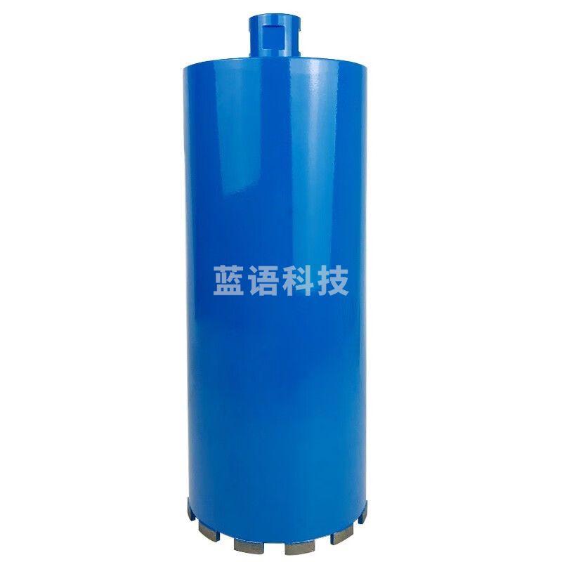 中交建仪HZ-20混凝土钻孔取芯机路面打眼机50/100/150沥青路面取芯钻头 100*400取芯机钻头（优质）