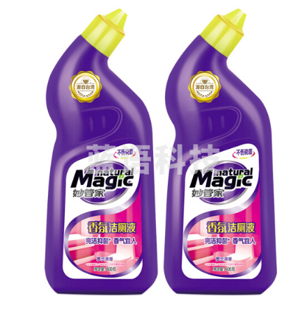 妙管家 强效洁厕液600g*2 12组（一箱）