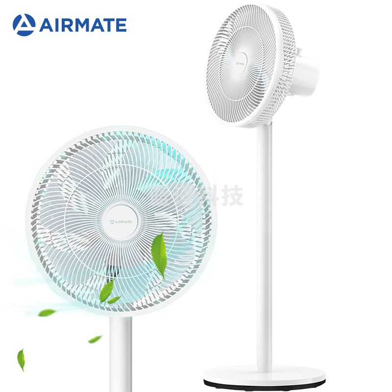 艾美特（Airmate）CS30-X20 七叶循环通风落地扇/家用节能低噪风扇/香薰电风扇