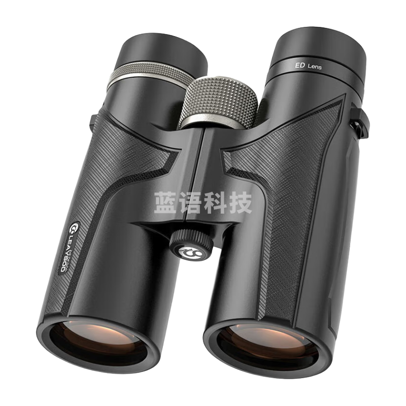 雷龙（leaysoo）幻影12X42ED镜片高清高倍充氮防水大目镜广角双筒望远镜户外驴友