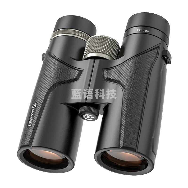 雷龙（leaysoo）幻影10X42ED镜片高清高倍充氮防水大目镜广角双筒望远镜户外驴友