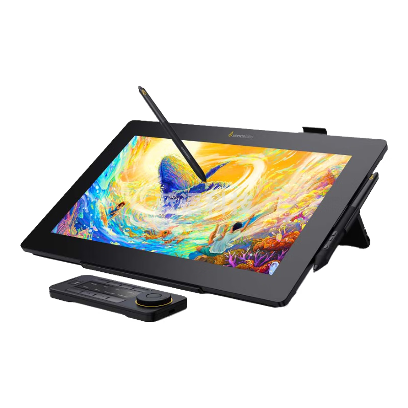 xencelabs马蒂斯数位屏16套装版4K-OLED超高清屏 手绘屏 绘画屏 绘图屏 数位板 高清电脑 手写屏 创意建模屏 套装 LPH1612U-A