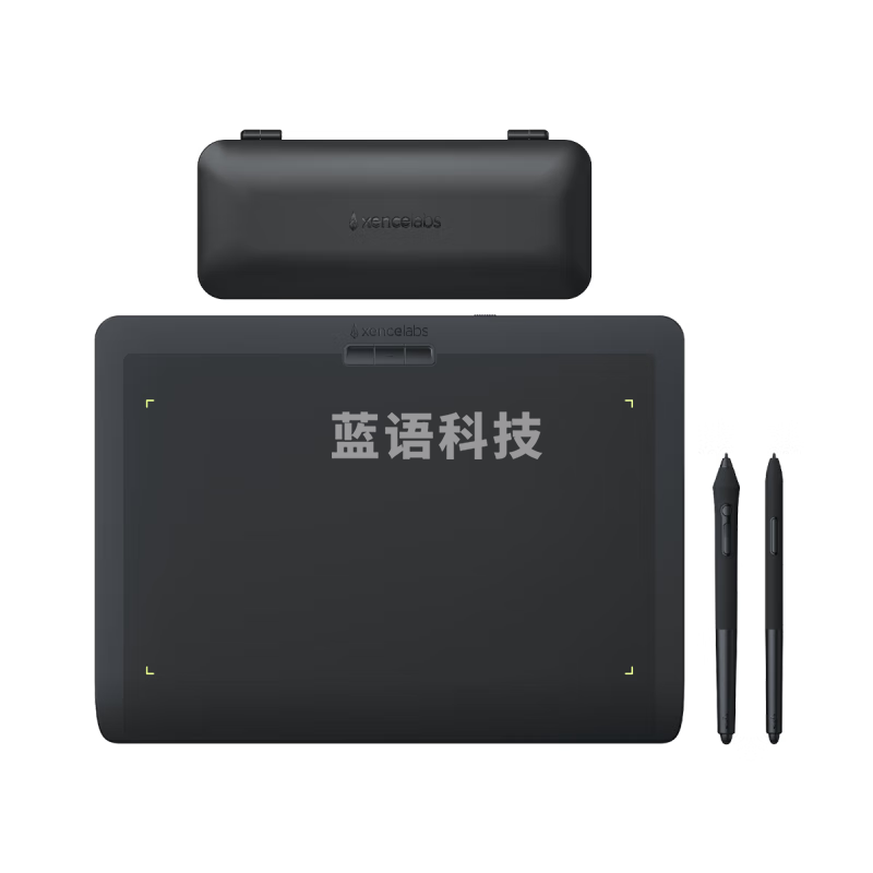 xencelabs马蒂斯 中型数位板 手写板 手绘板 写字板连电脑绘画板 绘图板 网课教师电子画板 无线蓝牙板 陨石黑 标准款 Sleek