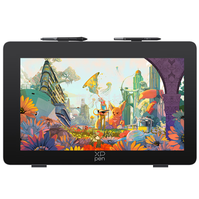 XPPen Artist Pro24(4K) 数位屏 手绘屏 电脑 专业绘画数位板 手写板连电脑笔记本绘画板 电子画板手绘板