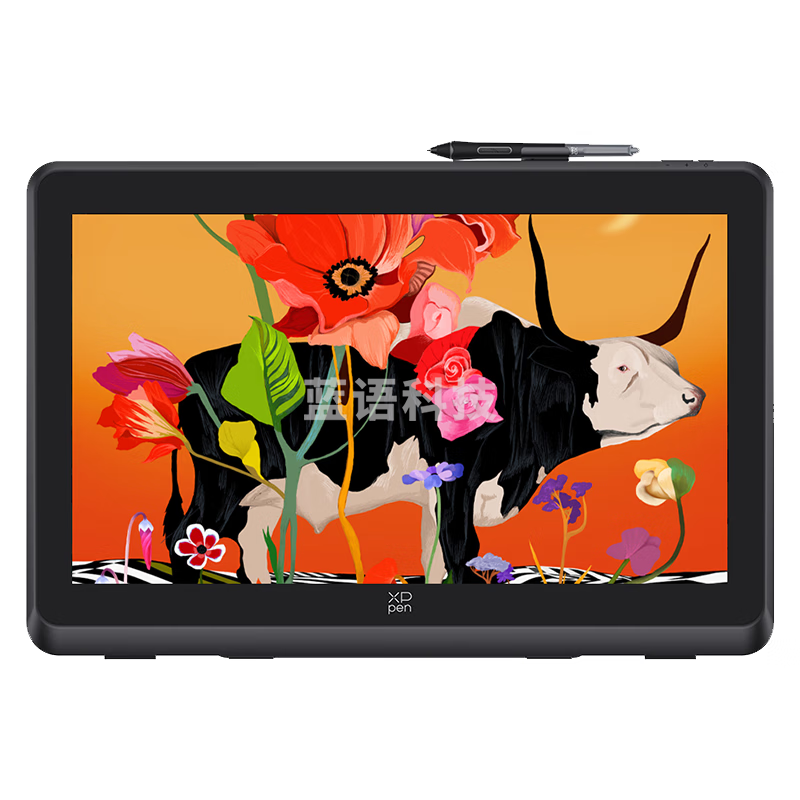 XPPen Artist Pro22（Gen2）2.5K数位屏 手绘屏 电脑专业绘画数位板 连接笔记本手绘板 手写板电子画板