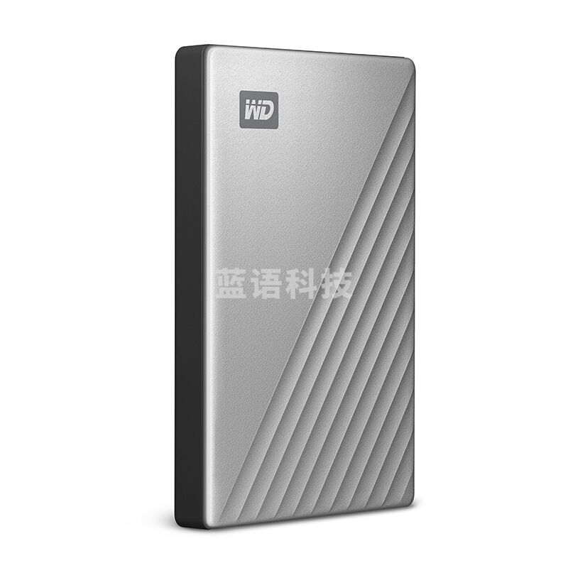 西部数据(WD) 2TB 移动硬盘 Type-C WDBC3C0020BSL-CESN Ultra 2.5英寸 银色