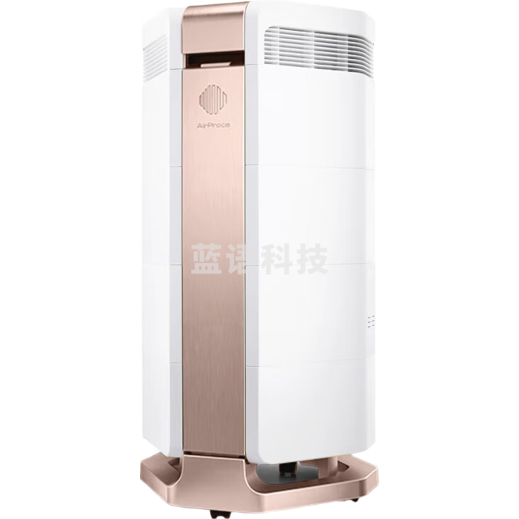 艾泊斯 空气净化器AI-700装修专业除甲醛异味家用宠物除臭除异味高CCM数字监测 星光金