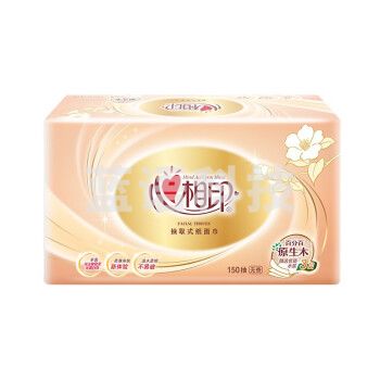 心相印 DT26200 花语系列软抽纸 3层150抽*6包装 10提/箱(单位 提)