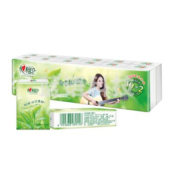 心相印 C1710 手帕纸  茶语系列 12包/条(单位 条)