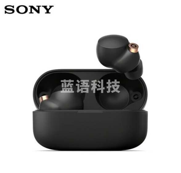 索尼（SONY）WF-1000XM4 真无线蓝牙降噪耳机 触控面板 蓝牙5.2 黑色（WF-1000XM3升级）适用于苹果/安卓系统