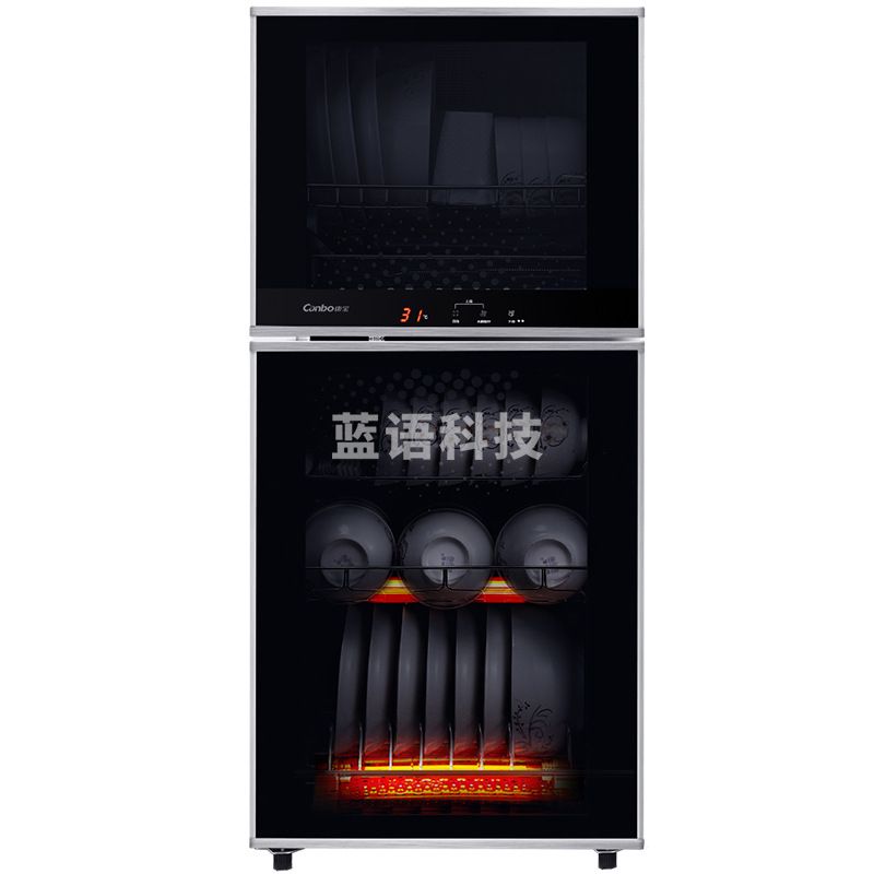 康宝 XDZ80-A8D（ZTD118A-8D） 消毒柜 家用碗柜 厨房立式高温 餐具茶杯柜 小