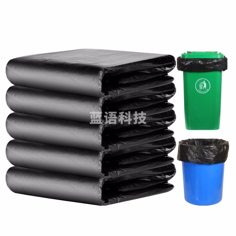 黑色垃圾袋60×80 (100起)