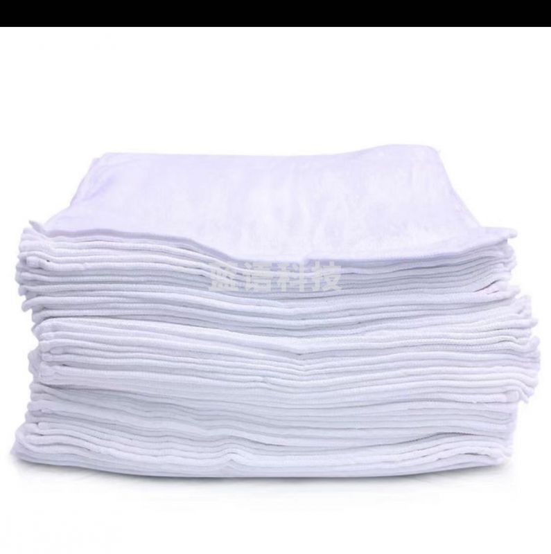 白色方巾  规格：32厘米*32厘米*50克  单位：条