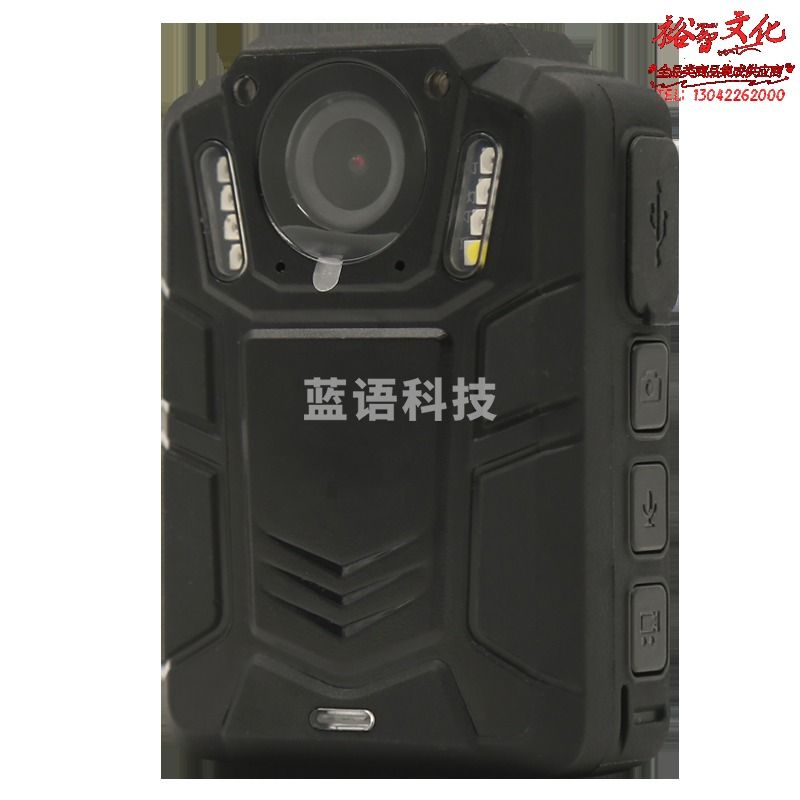 德生（Tecsun） DSJ-200F 执法记录仪 高清拍摄仪 音视频录像像 移动监控 内存64G