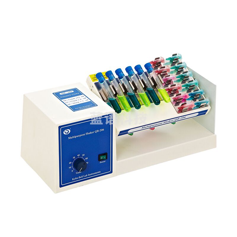 海门其林贝尔 QB-206 多用途旋转混匀仪器多种夹具可选