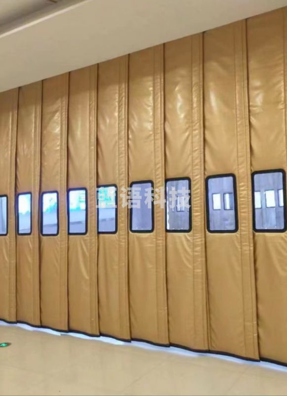 单窗定制PU棉门帘（加重版）