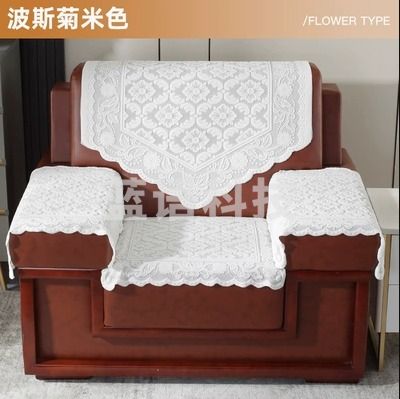 沙发巾 沙发垫 沙发盖布  方巾 60*60cm  货号：JC