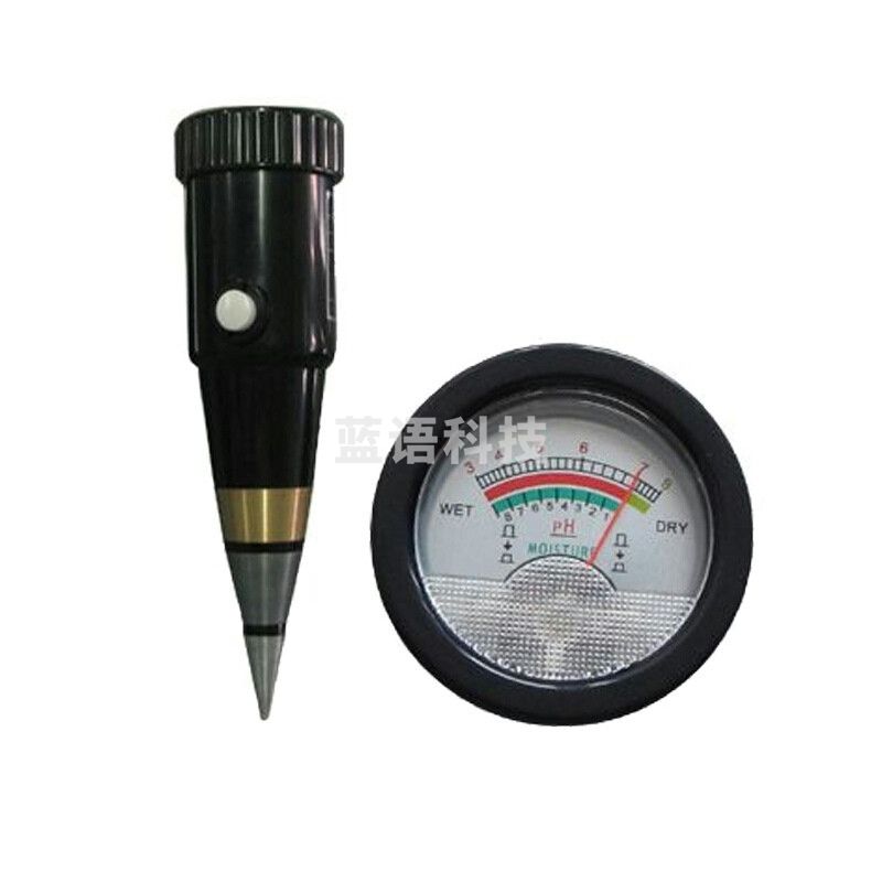 JISENPUER浙江托普云农SDT-60科技便携式土壤酸度计土壤指针式PH计仪器 SDT-60土壤酸度计