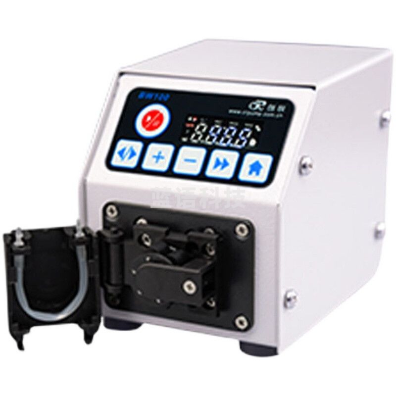 保定创锐BW100实验室微量型蠕动泵恒流泵0.04～28.25ml/min BW100+三滚轮单通道