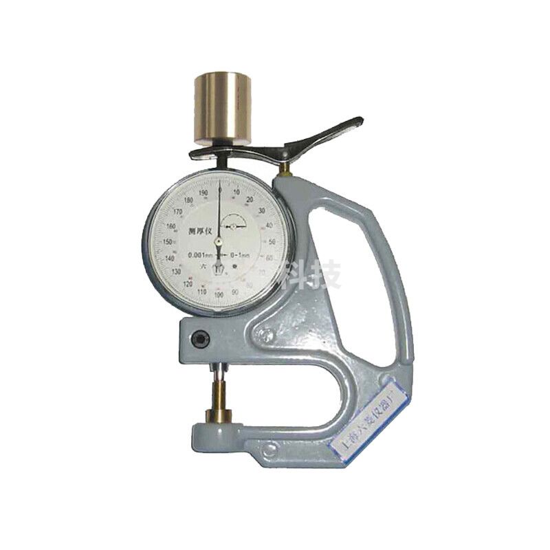 JISENPUER上海六菱CH-1-N千分粘带手式测厚仪厚度仪0.001mm定制 CH-1-N