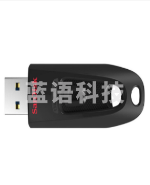 闪迪(SanDisk)64GB USB3.0 U盘 CZ48至尊高速 黑色 读速130MB/s 经典USB3.0 U盘 高速安全可靠