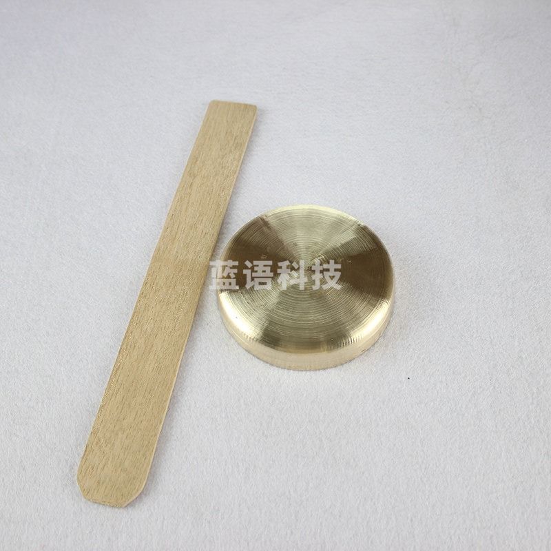 小锣小马锣小铜锣小手锣才锣磨月锣李月锣狗锣儿童铜锣纯铜配锣片 月锣(直径12cm)+ 锣片