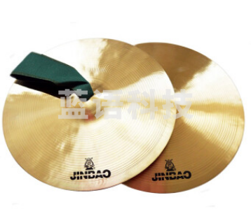 津宝 军镲11/14/15/16/18/20 英寸 手镲 对镲 队镲 锣 行进乐打击乐军乐队 16英寸（约40厘米）