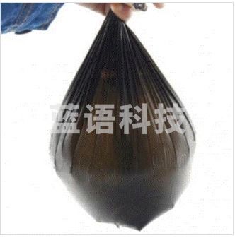 巨联 S-8166 45*50cm 平口加厚清洁垃圾袋100个/把